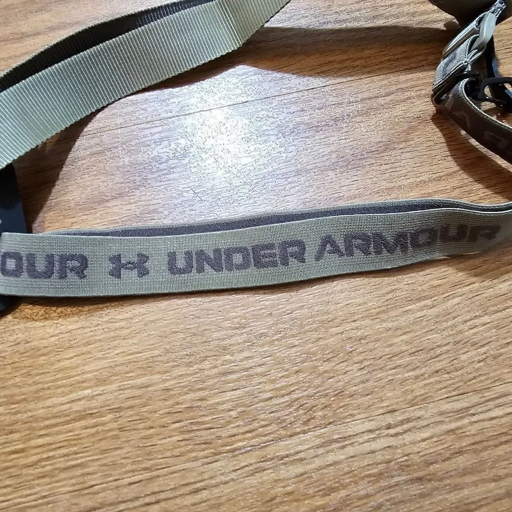 Under Armour UA Binocular Harness Brown Green Black Adjustable Military Tactical